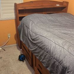 Bed Frame (check Description)