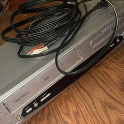 Trutech DVD VCR Combo