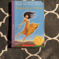 Esperanza Rising Pam Munos Ryan
