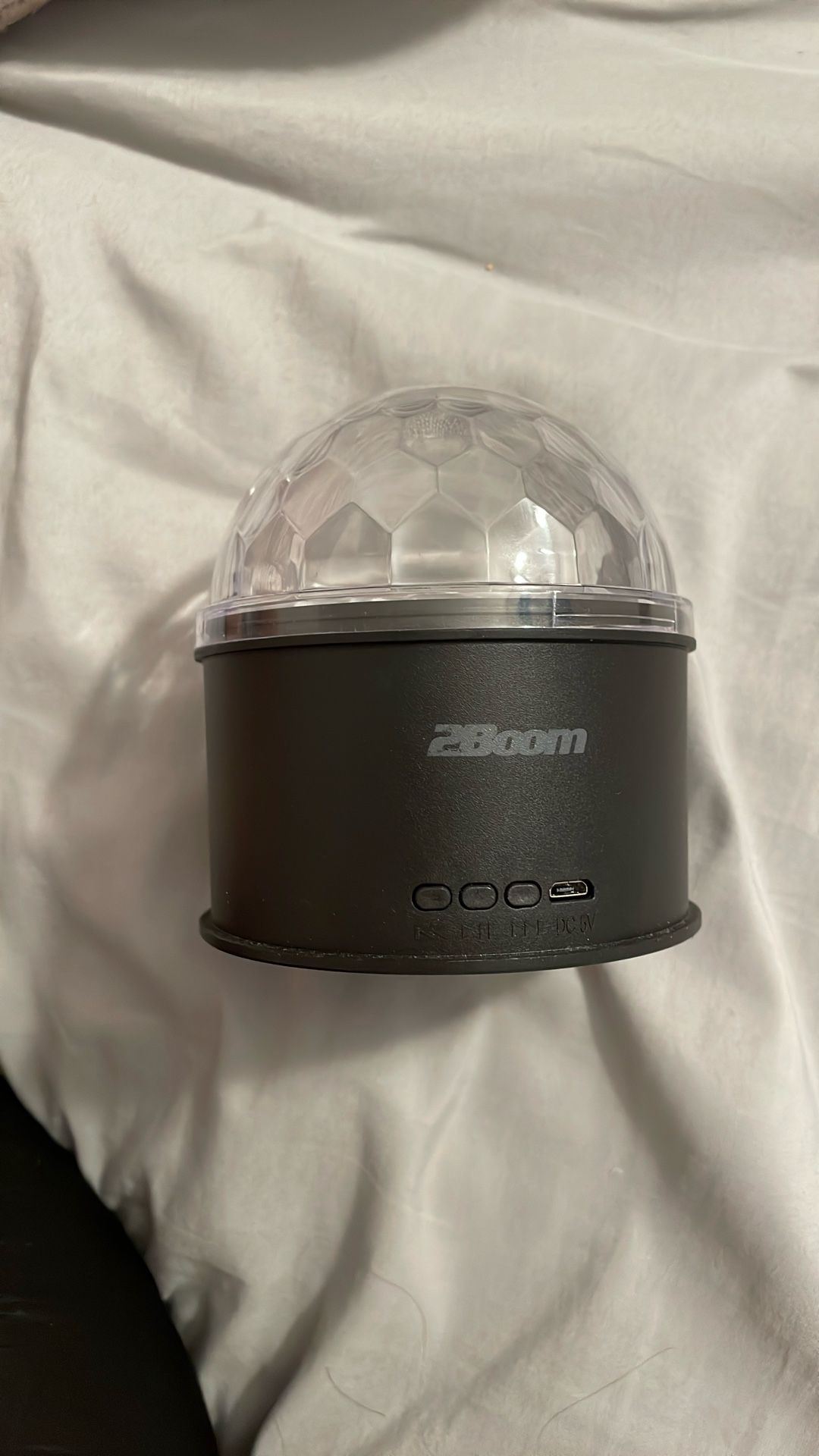 Small Speaker With Lights