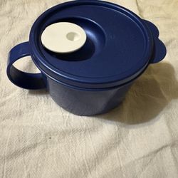 Tupperware soup containers 