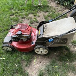 Toro Lawn Mower 