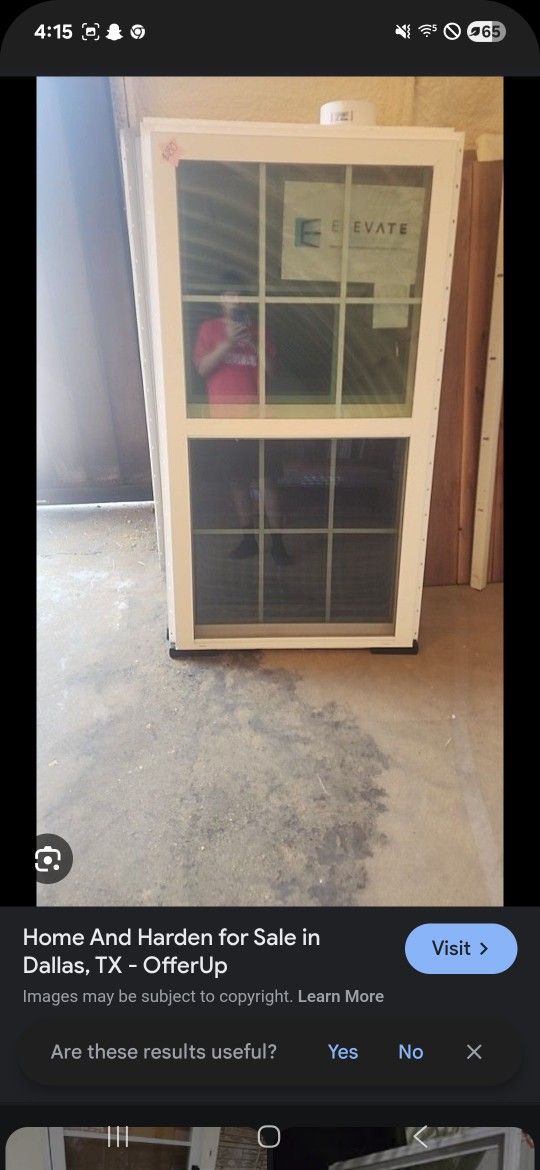 2 Beige Windows 4 Sale