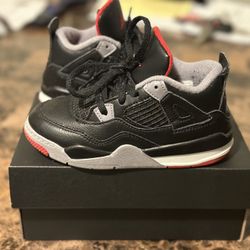 Jordan 4 Bred Retro Reimagined 