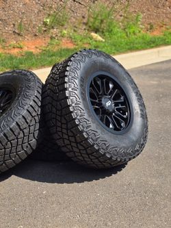 New 18" AGP wheels 8x165.1 35" Tires
