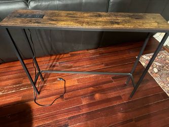 Sofa table