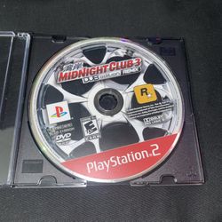 Sony PlayStation 2 Midnight Club 3 Dub Edition Remix  