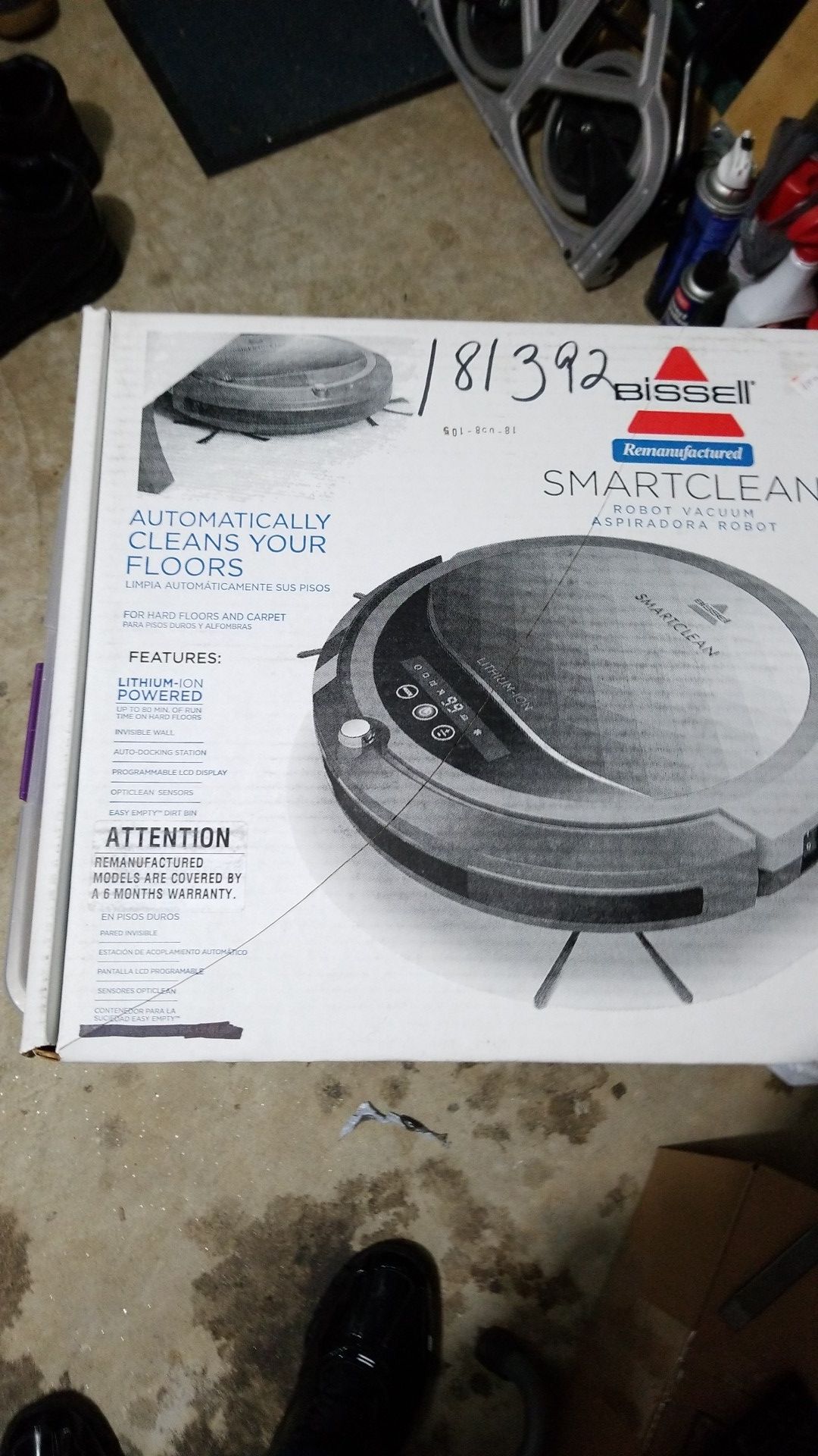 Bissell smart cleaning Robot vacuum cleaner