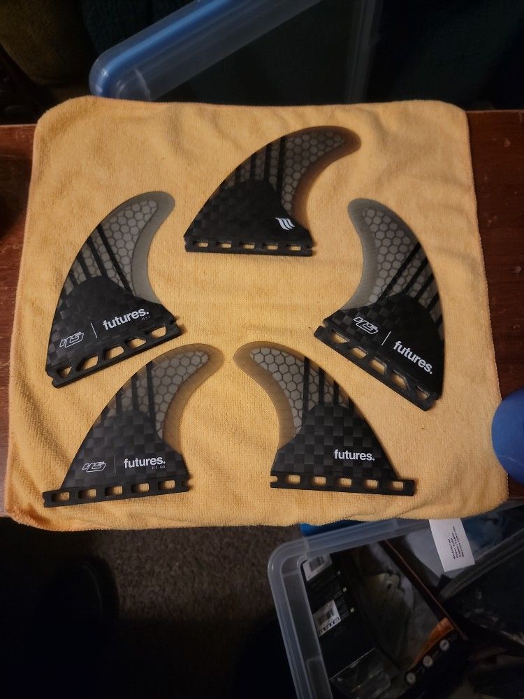 Five finn set Future h s Surfboard Fins
