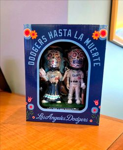 Dia De Los Doyers bobblehead