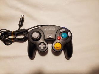 Genuine Black Nintendo GameCube DOL-003 Controller
