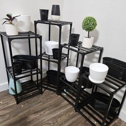 Shelves And Pots