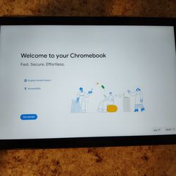 Lenovo Chromebook With Detachable Keyboard
