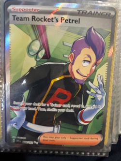 Team rocket petrel