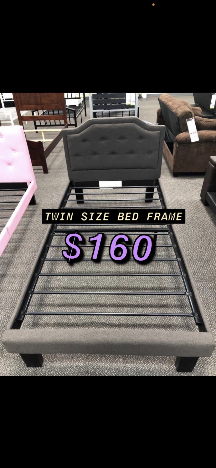 Twin Size Bed Frame Only ‼️