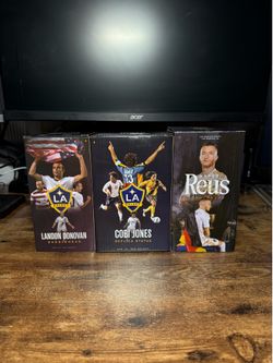 LA GALAXY BOBBLEHEADS