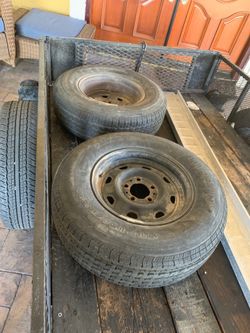 Two tires