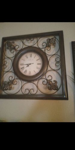 Big fancy clock