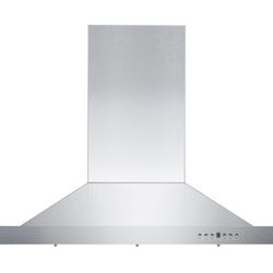 ZLINE Kitchen and Bath 36 in. 700 CFM Ducted Island Mount Range Hood with Dual Remote Blower in Stainless Steel