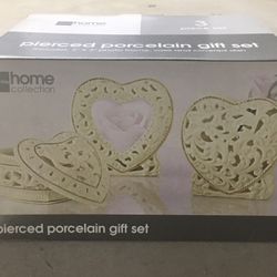Porcelain 3-piece Gift Set