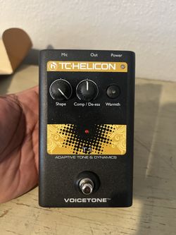 TC Helicon T1