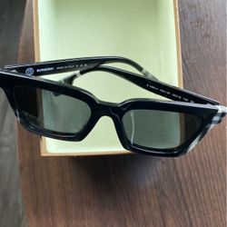 Designer Burberry Shades , Black, 