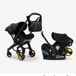 Doona Stroller Midnight Edition