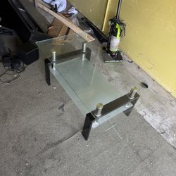 Coffee Table And Side Table 