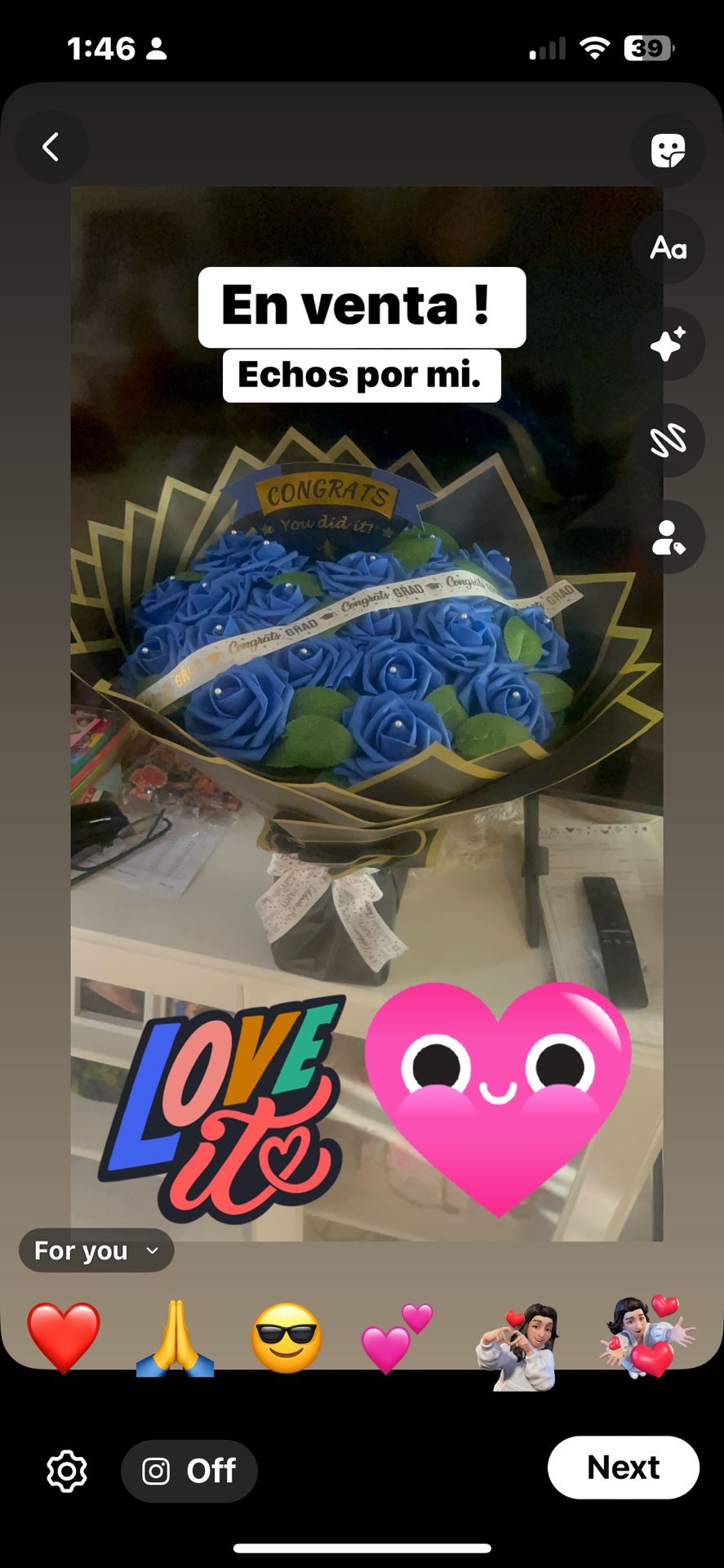 Ramo De Rosas De Artificiales Para Graduación 🧑🏼🎓in Fairfield