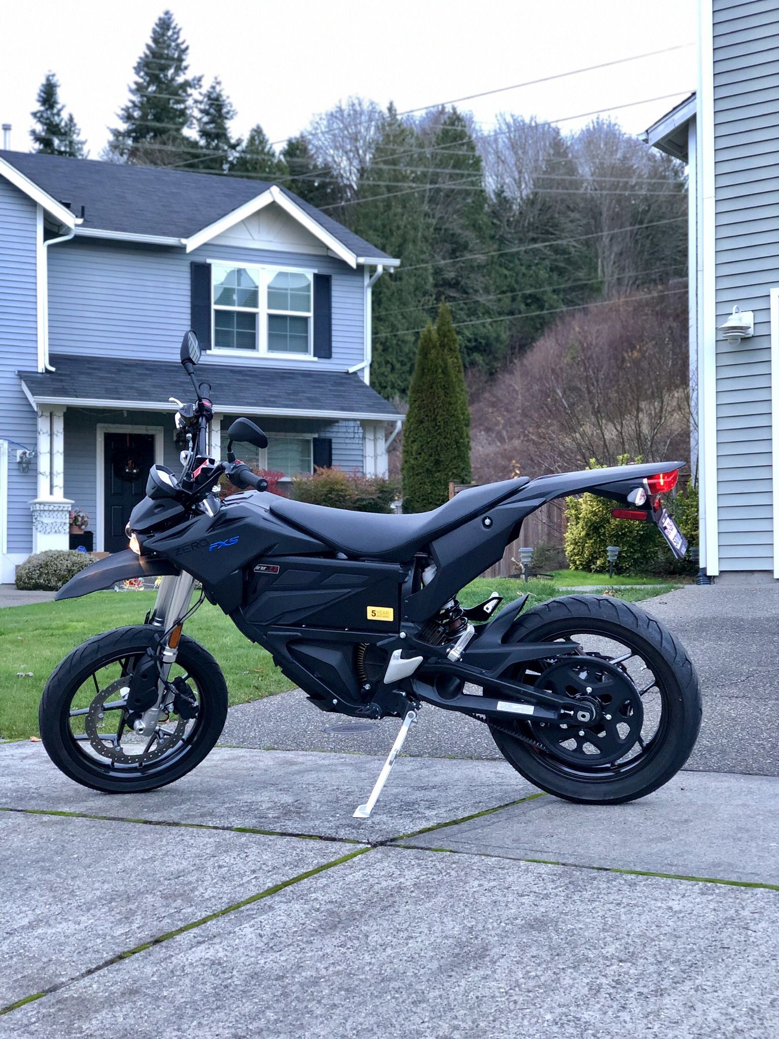 2018 Zero FXS