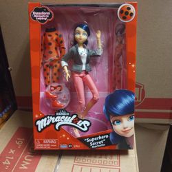 MIRACULOUS MARINETTE DOLL & ACCESSORIES