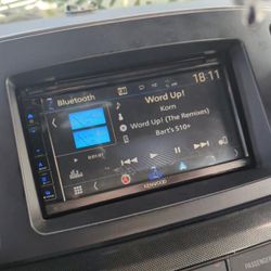 Kenwood eXcelon 6.8" Navigation DVD Receiver w/Bluetooth DNX-577SOB