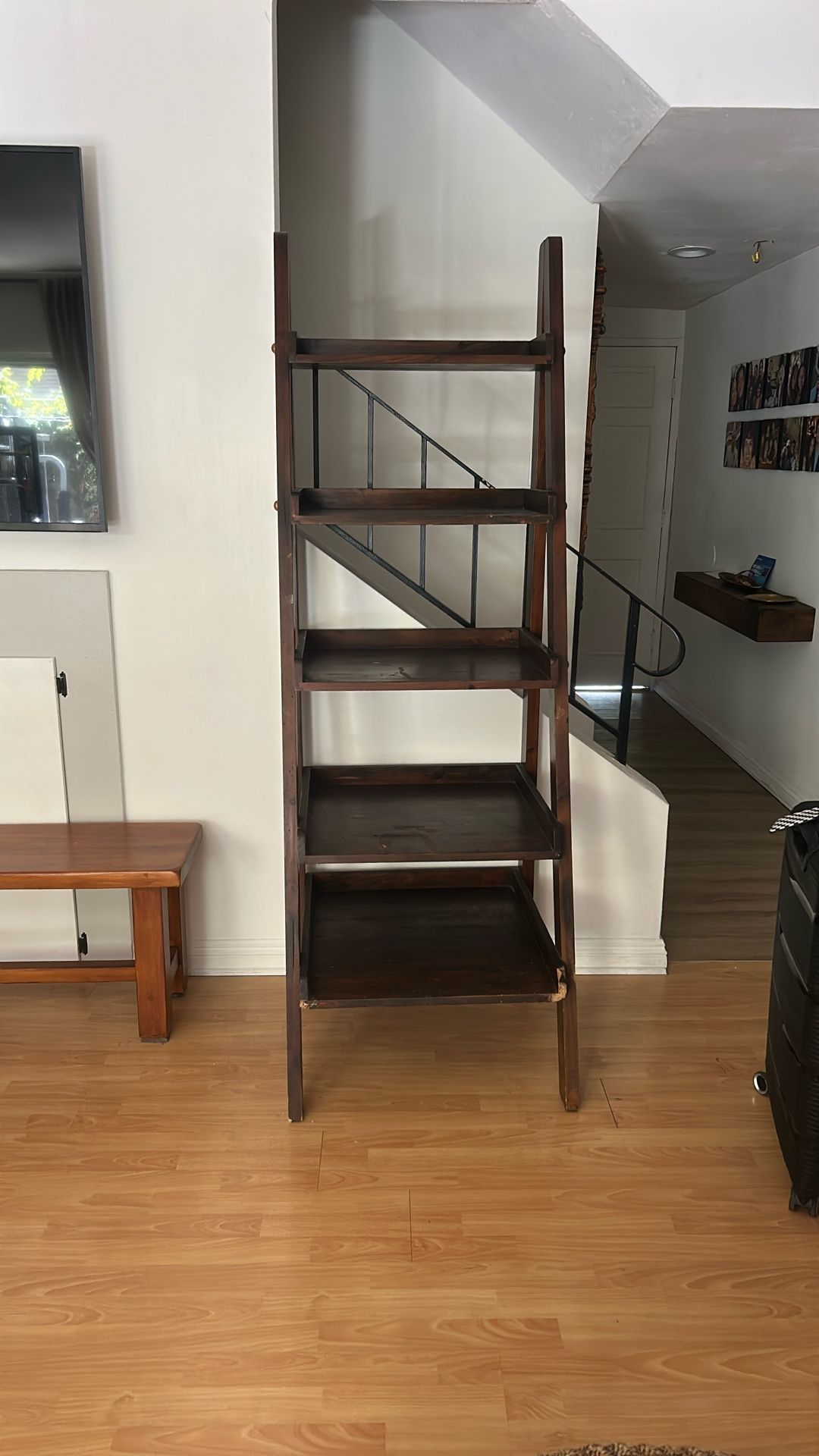 Ladder Bookshelves