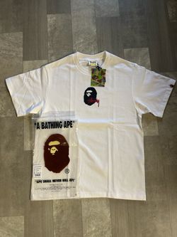 Bape x Stussy T shirt