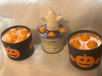 Halloween candles
