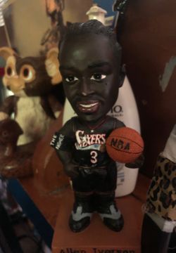 Allen Iverson Bobblehead 2002