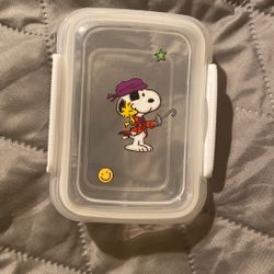 Snoopy Container 