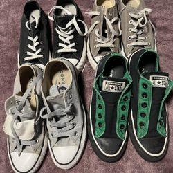 Size 6 Women’s Converse Pre-owned $28/pair
