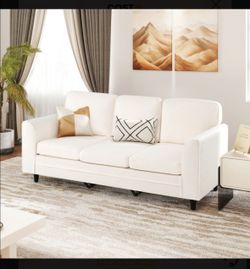 3 seat sofa Beige New