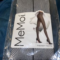 Fishnet Stocking Black Size S/M