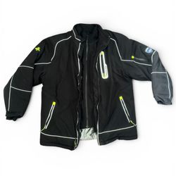 RefrigiWear Black Insulated Jacket 