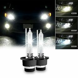 Replacement hid headlight 4 factory xenon lights- oem fitment - Acura tl Cadillac escalade BMW Infiniti g35 m35 d1s d1r d2s d2r d3s d3r d4s d4r
