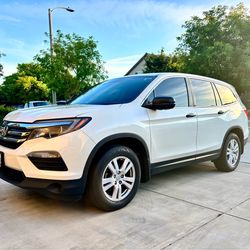 2018 Honda Pilot