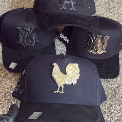 Blue Gallo Hats