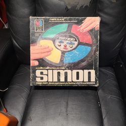 Simon Vintage Game 