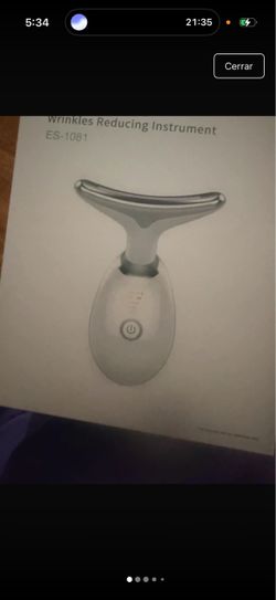 Máquina para las arrugas