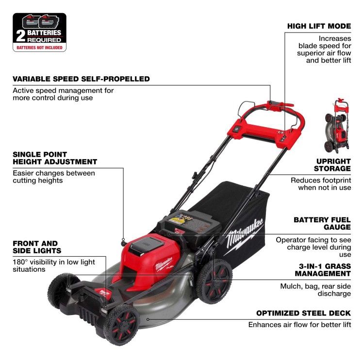 Milwaukee M18 Mower