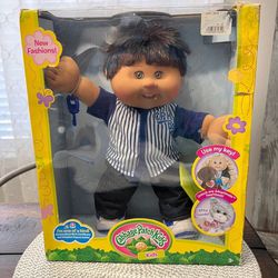 Cabbage Patch Doll Baseball