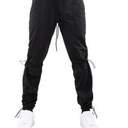 HYPER TRACK PANTS-BLACK (L/34)