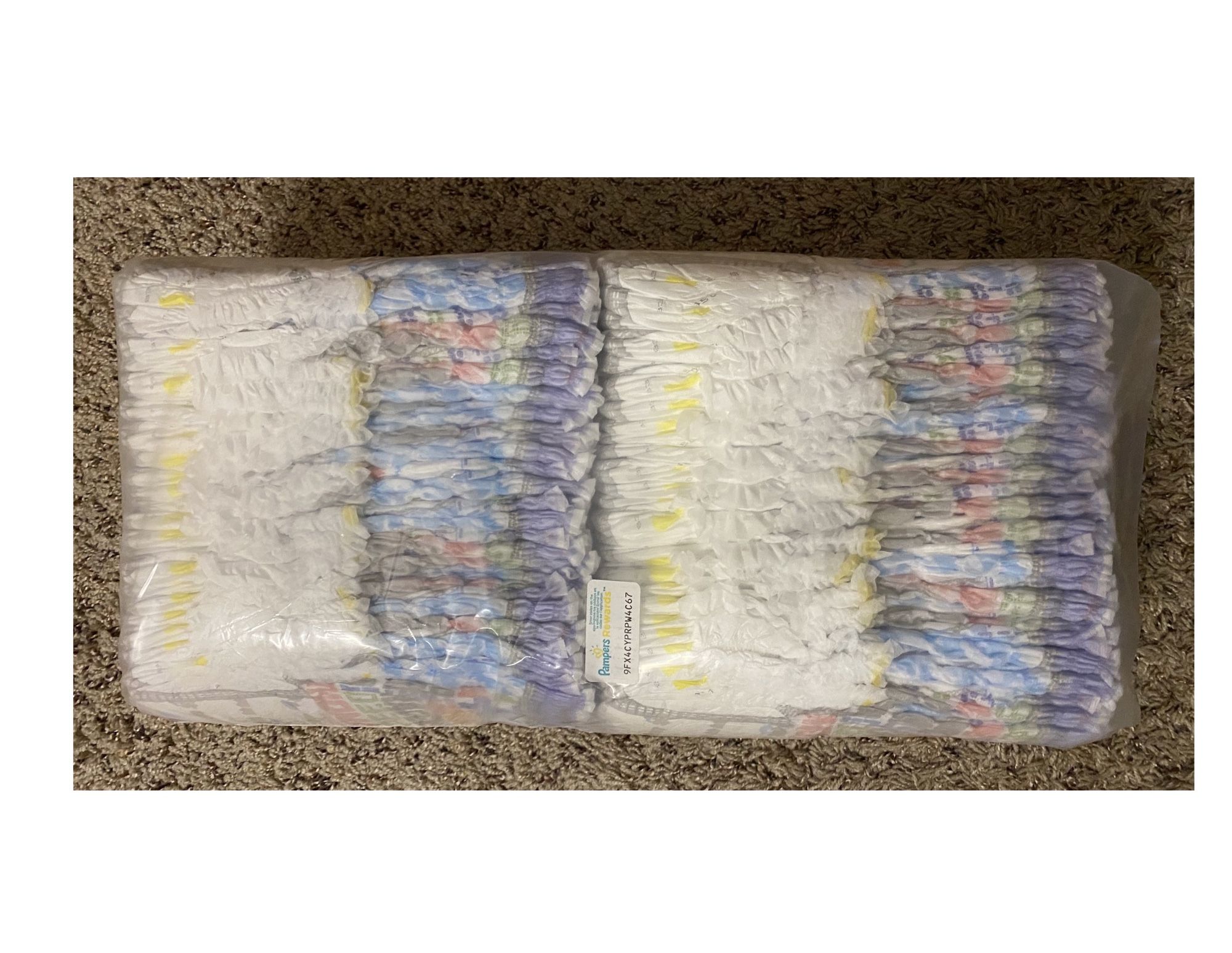 Pampers Easy Ups(4T-5T)- 52 Pants